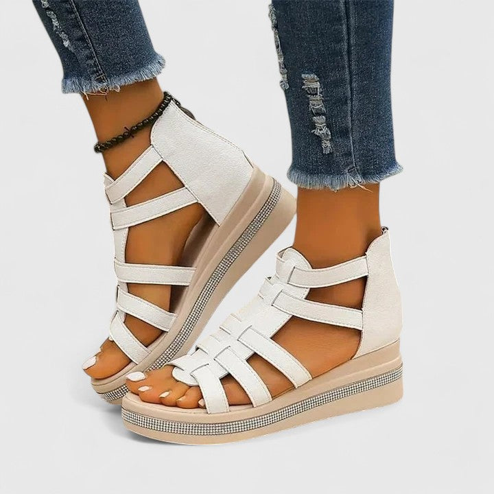 Clarisse | Sandalias Ortopédicas Gladiador