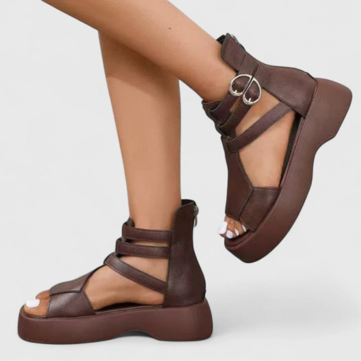 Ivana | Sandalias Ortopédicas Altas
