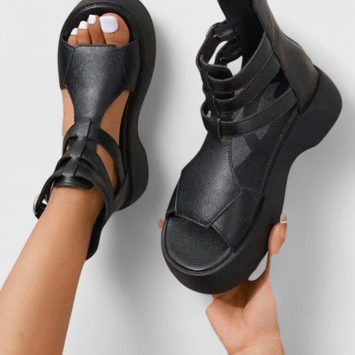 Ivana | Sandalias Ortopédicas Altas