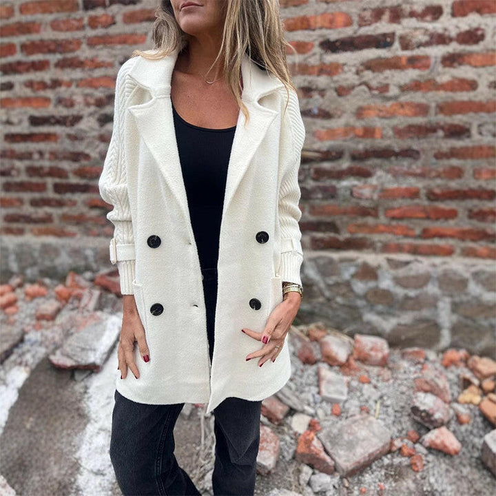 Isola - Abrigo Elegante Midi