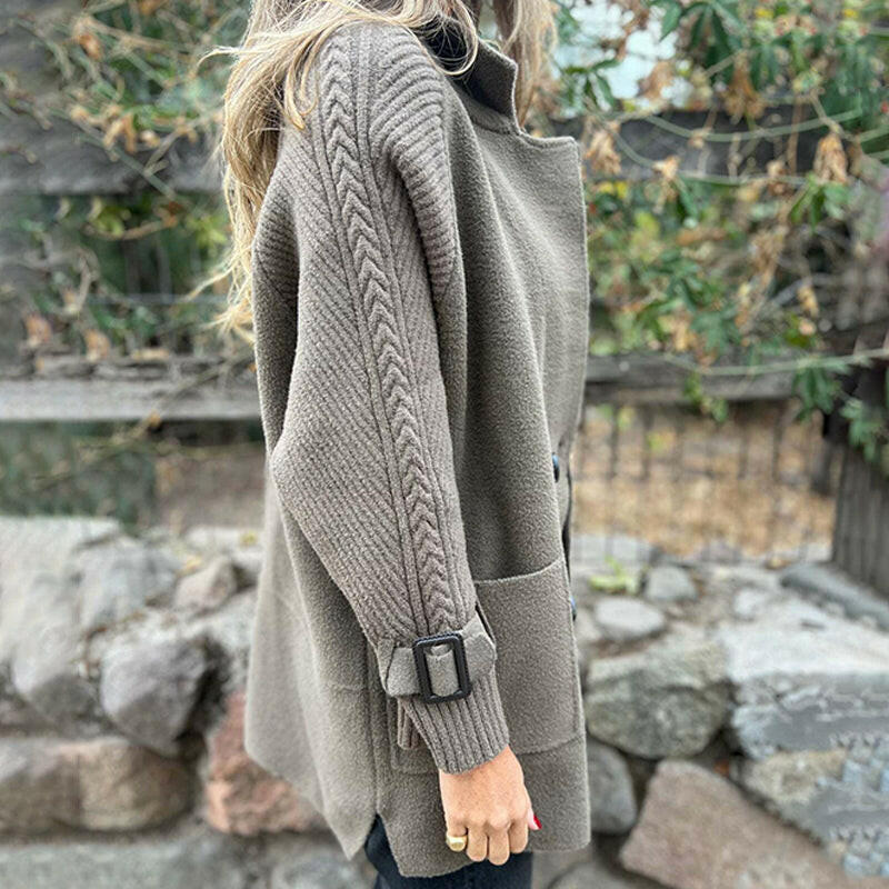 Isola - Abrigo Elegante Midi