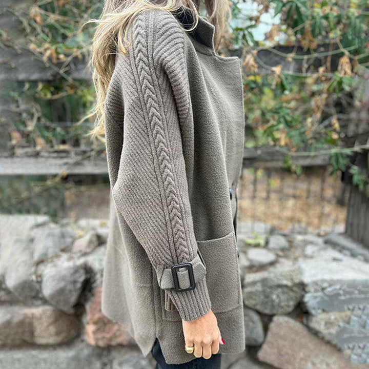Isola - Abrigo Elegante Midi