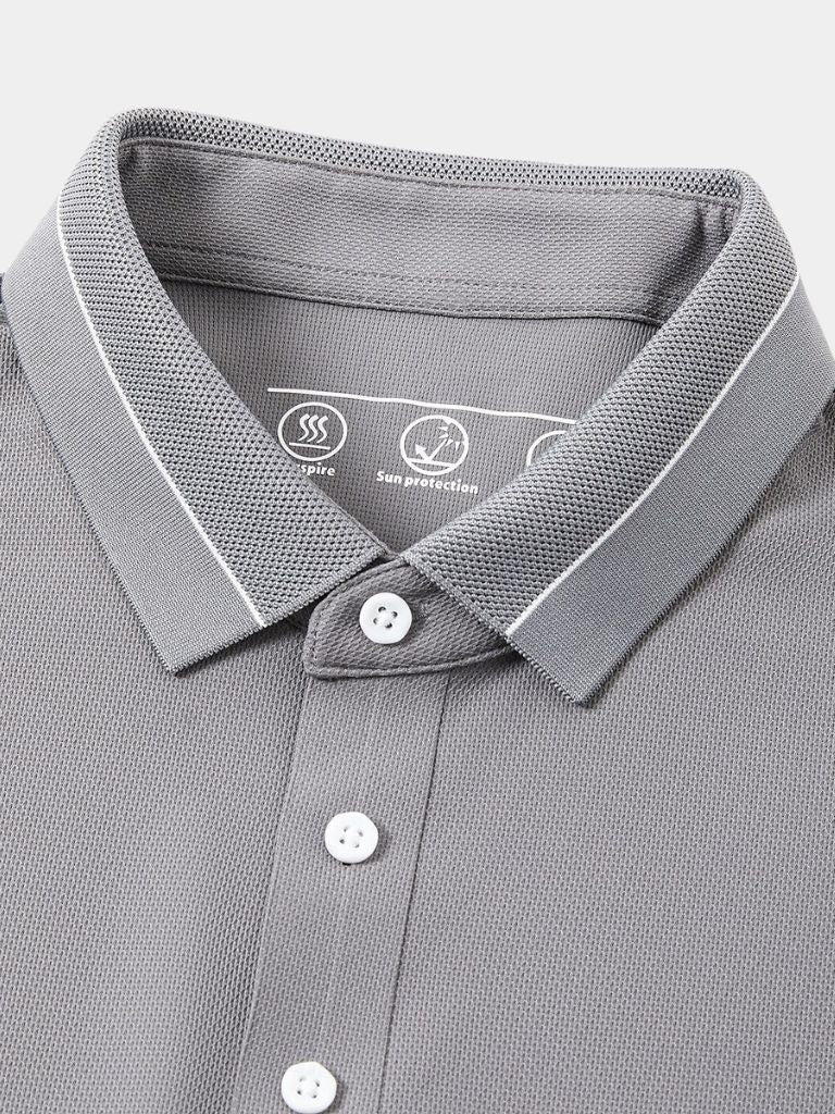 Steel Grey Polo - Dalton & Rowe