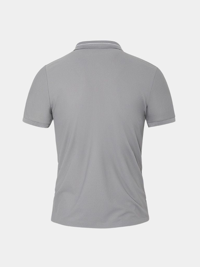 Steel Grey Polo - Dalton & Rowe