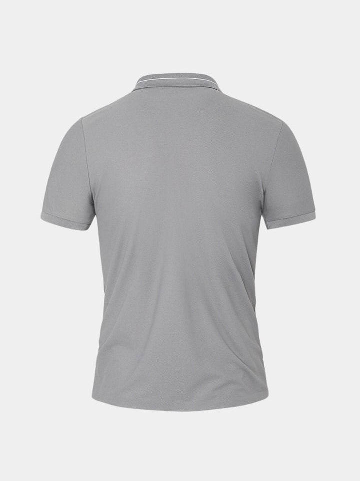 Steel Grey Polo - Dalton & Rowe
