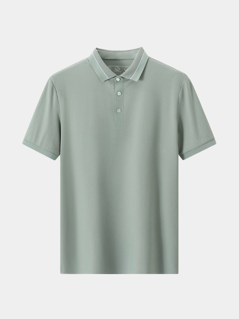 Steel Grey Polo - Dalton & Rowe
