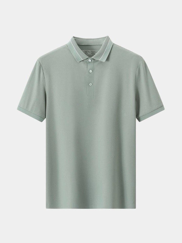Steel Grey Polo - Dalton & Rowe