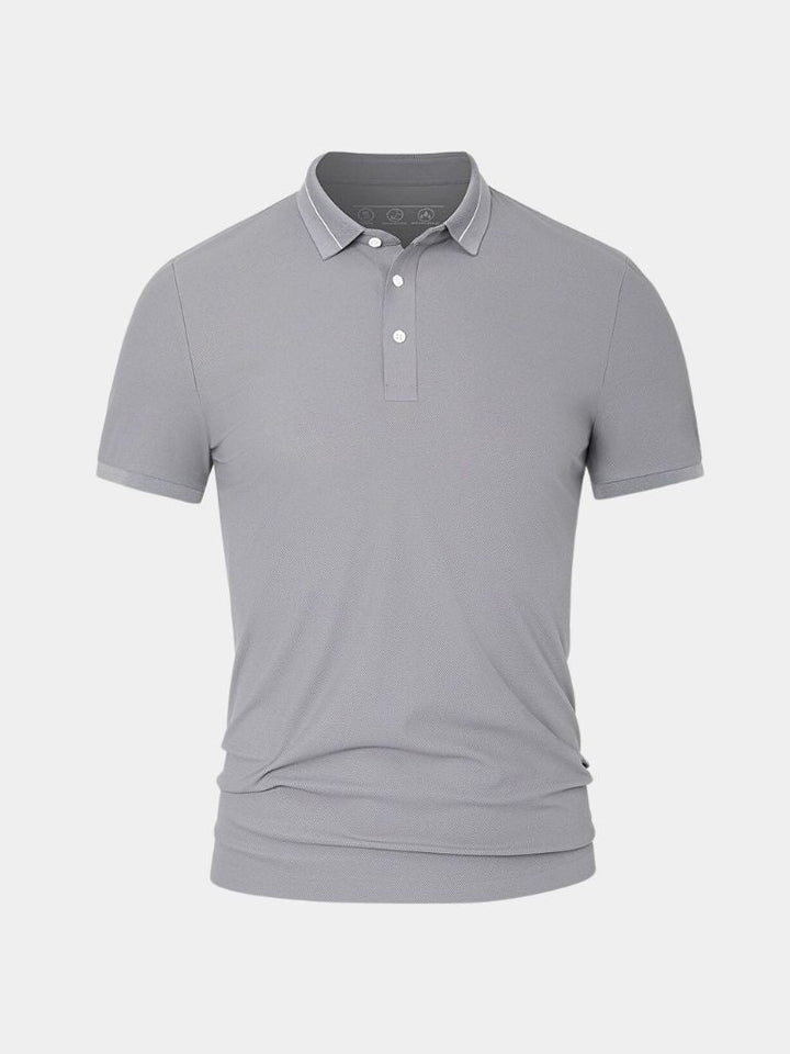 Steel Grey Polo - Dalton & Rowe