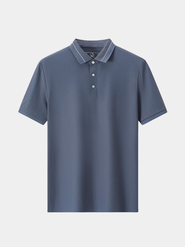 Steel Grey Polo - Dalton & Rowe