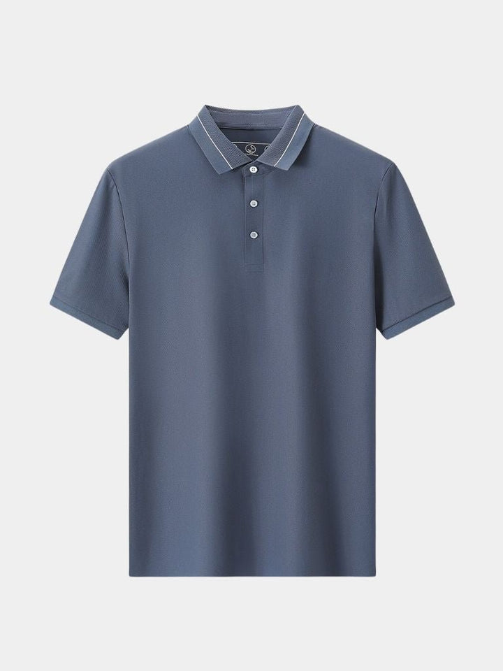 Steel Grey Polo - Dalton & Rowe