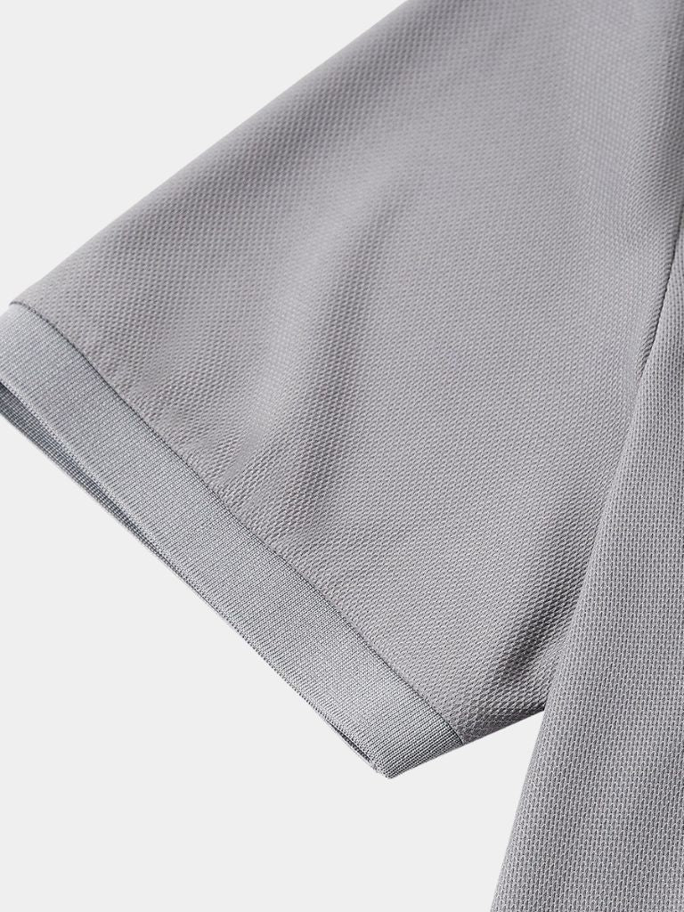 Steel Grey Polo - Dalton & Rowe