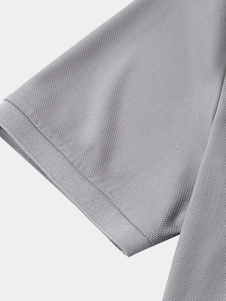Steel Grey Polo - Dalton & Rowe