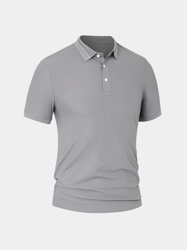 Steel Grey Polo - Dalton & Rowe