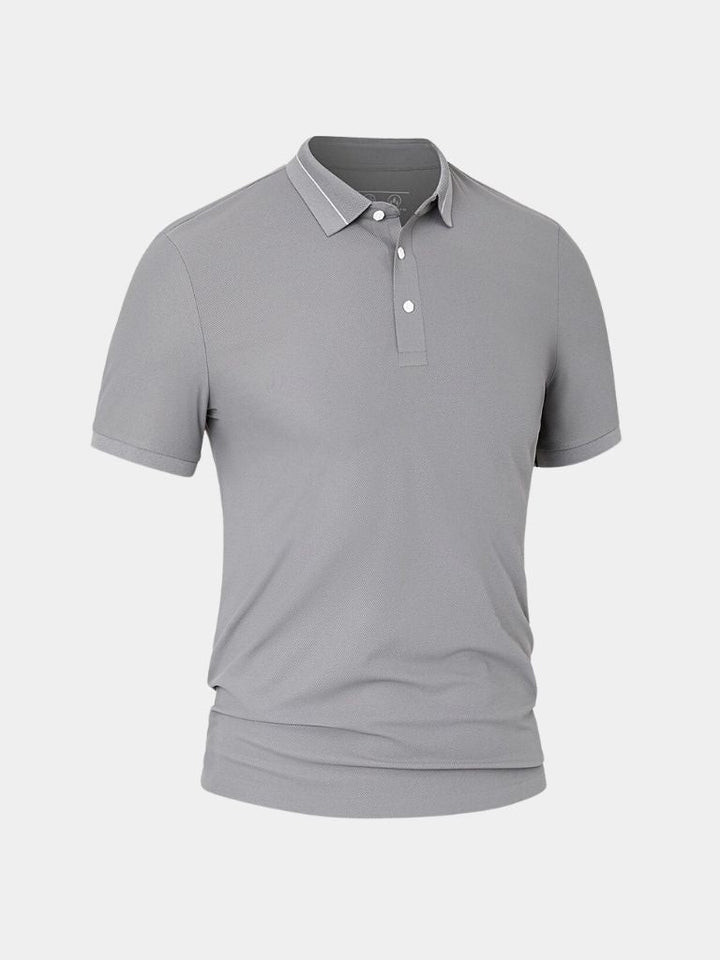 Steel Grey Polo - Dalton & Rowe