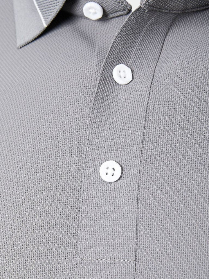 Steel Grey Polo - Dalton & Rowe