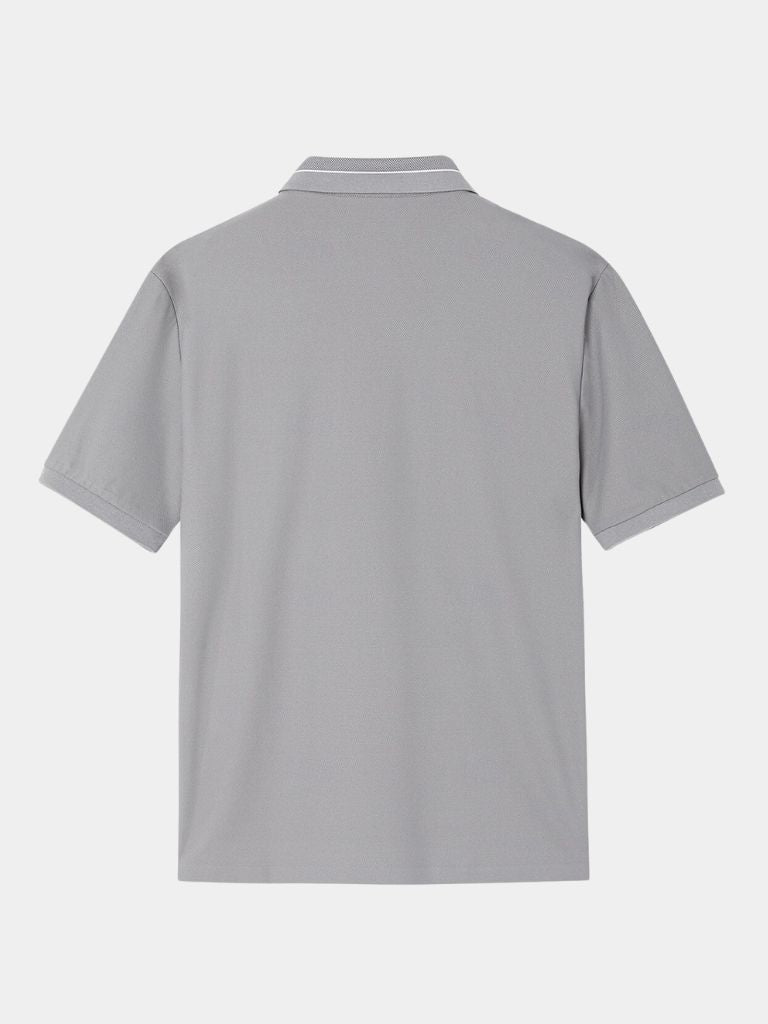 Steel Grey Polo - Dalton & Rowe