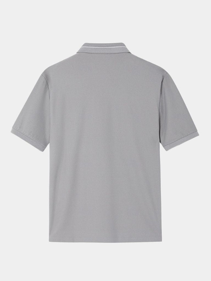 Steel Grey Polo - Dalton & Rowe