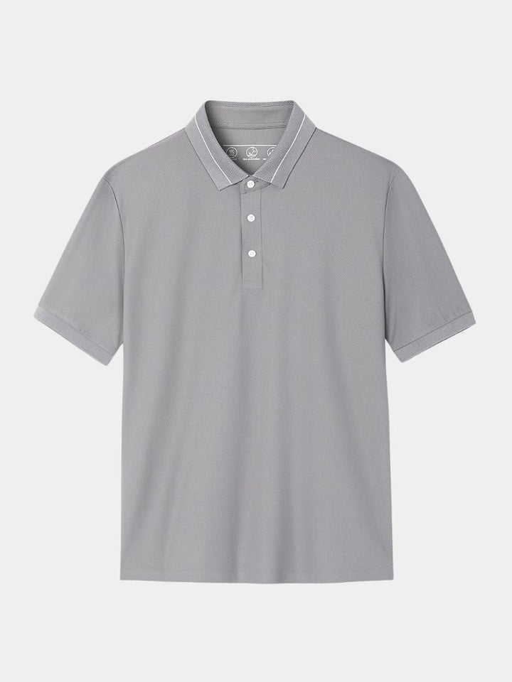 Steel Grey Polo - Dalton & Rowe