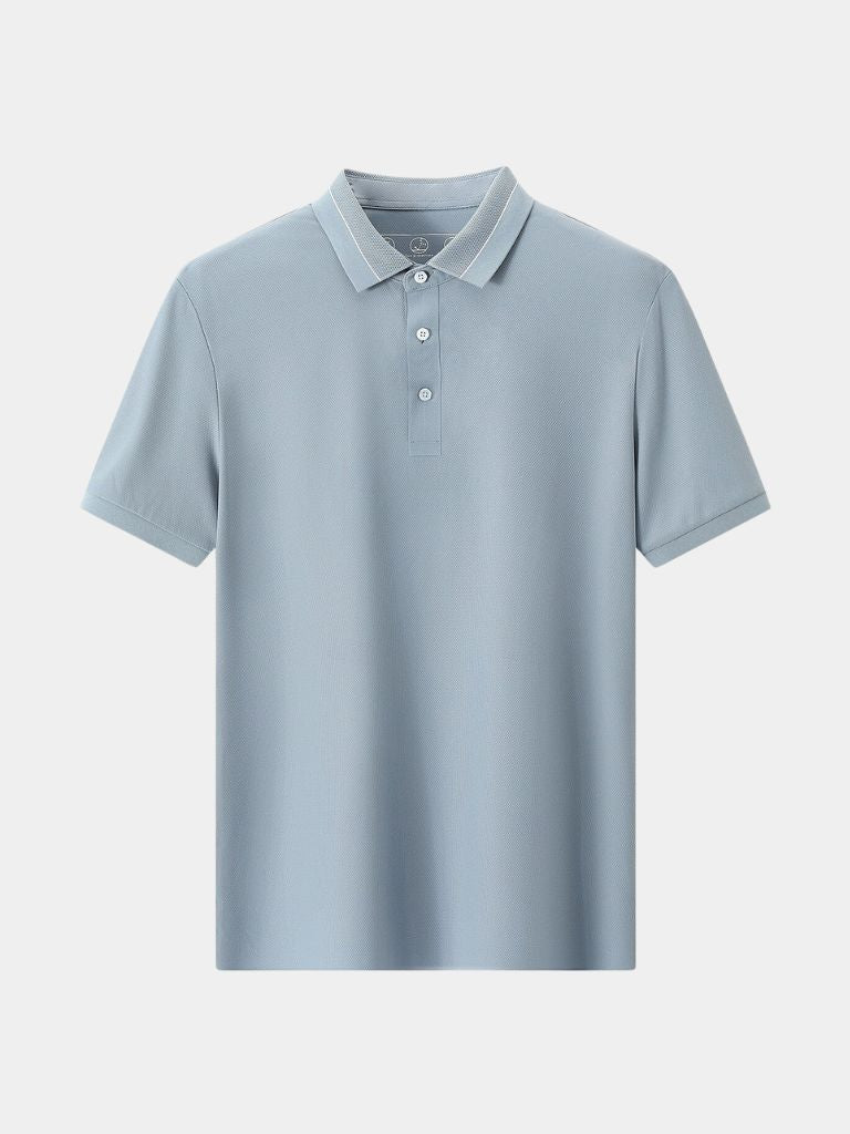 Steel Grey Polo - Dalton & Rowe