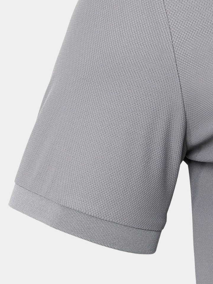 Steel Grey Polo - Dalton & Rowe