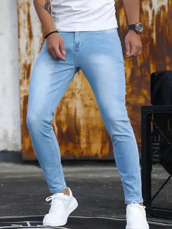 Stretchy Skinny Denim Jeans Trousers - Dalton & Rowe