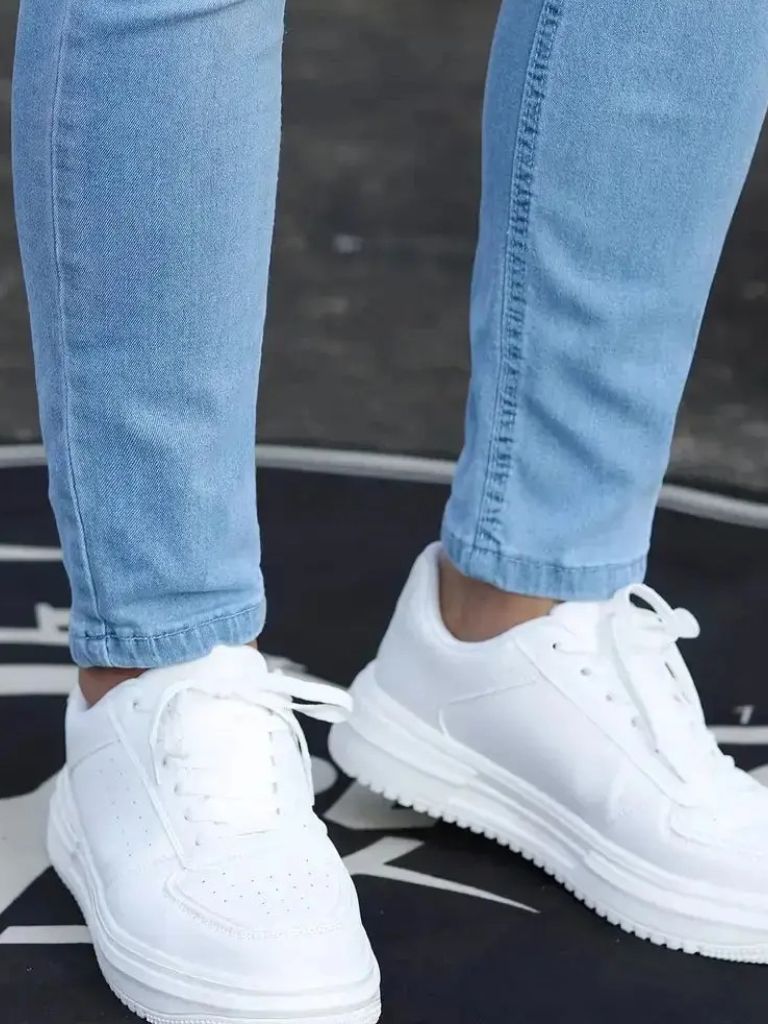 Stretchy Skinny Denim Jeans Trousers - Dalton & Rowe