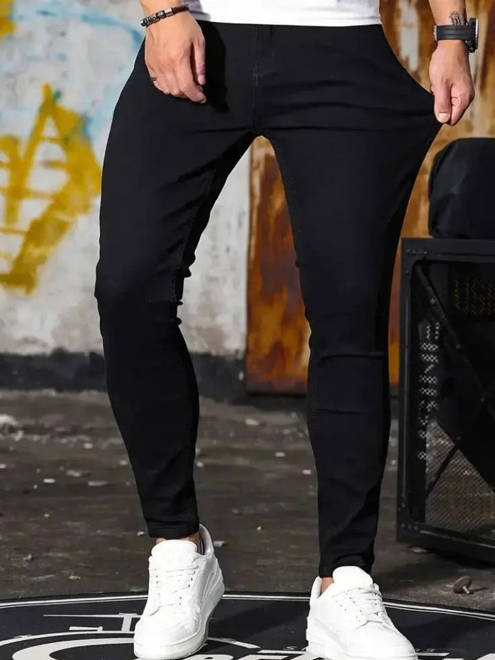 Stretchy Skinny Denim Jeans Trousers - Dalton & Rowe