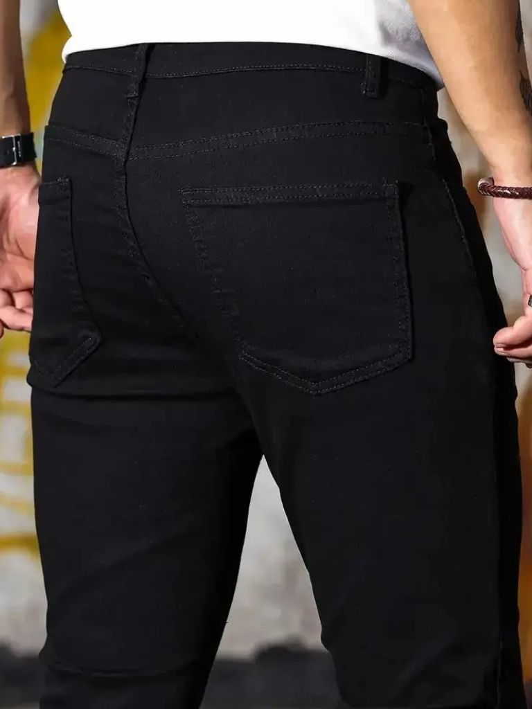 Stretchy Skinny Denim Jeans Trousers - Dalton & Rowe