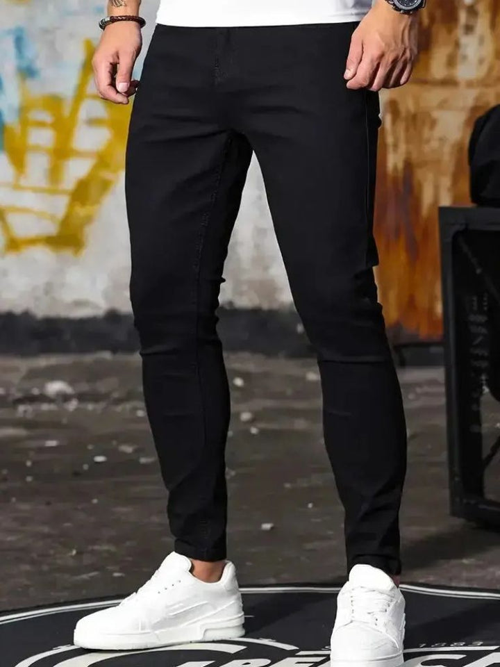 Stretchy Skinny Denim Jeans Trousers - Dalton & Rowe