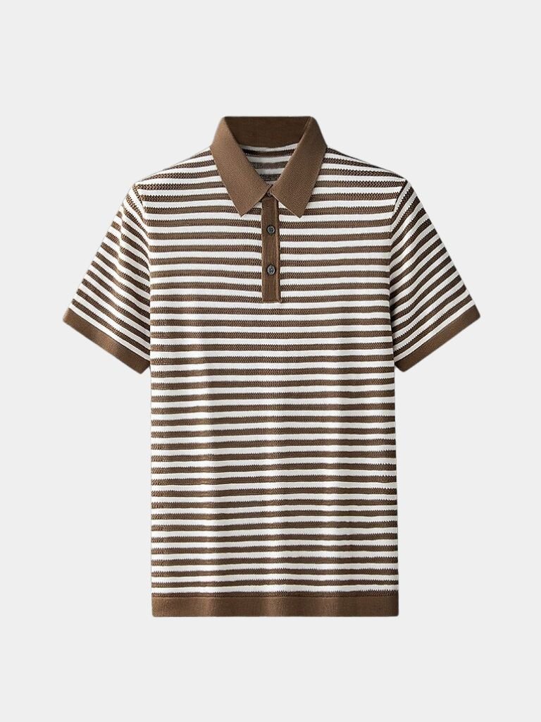 Stripe Class Polo - Dalton & Rowe