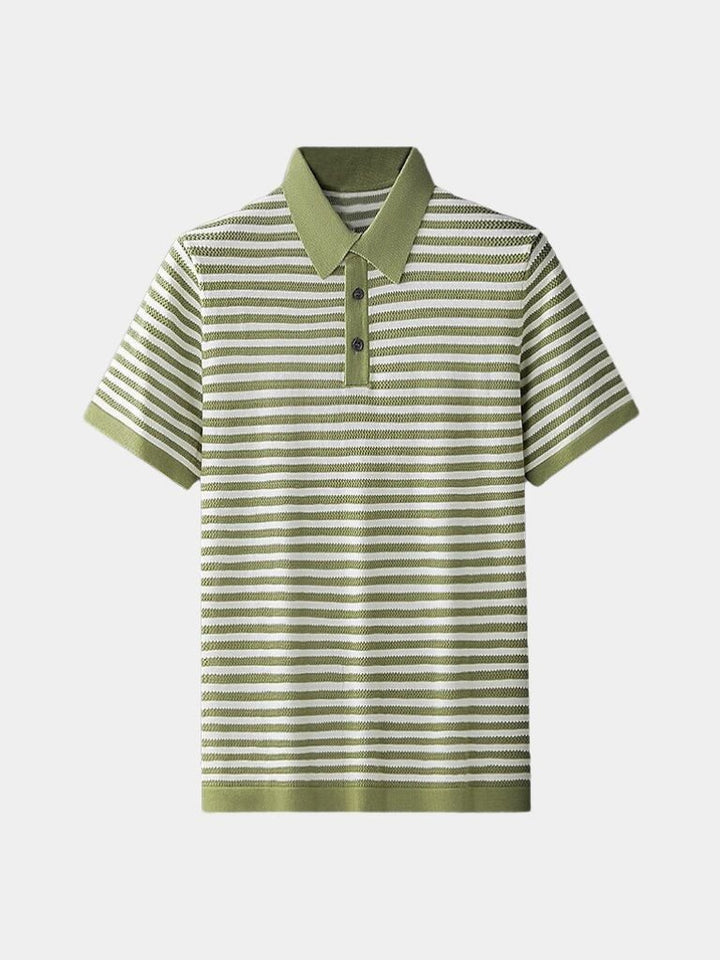 Stripe Class Polo - Dalton & Rowe