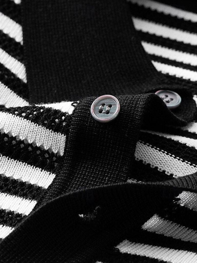 Stripe Class Polo - Dalton & Rowe