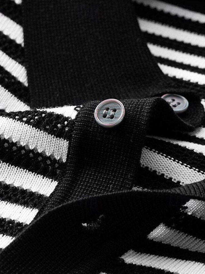 Stripe Class Polo - Dalton & Rowe