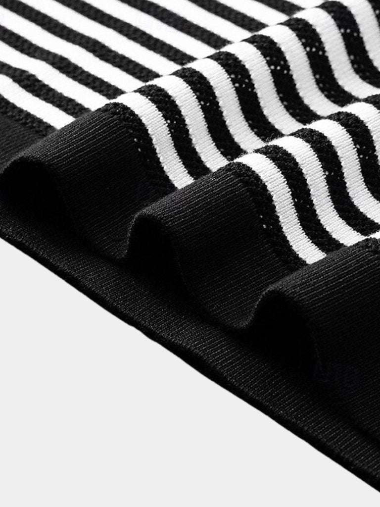 Stripe Class Polo - Dalton & Rowe