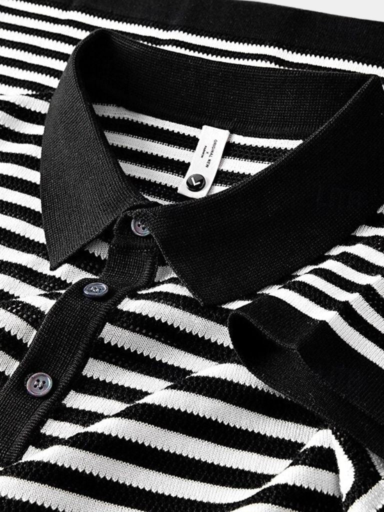 Stripe Class Polo - Dalton & Rowe