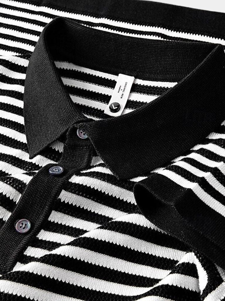 Stripe Class Polo - Dalton & Rowe