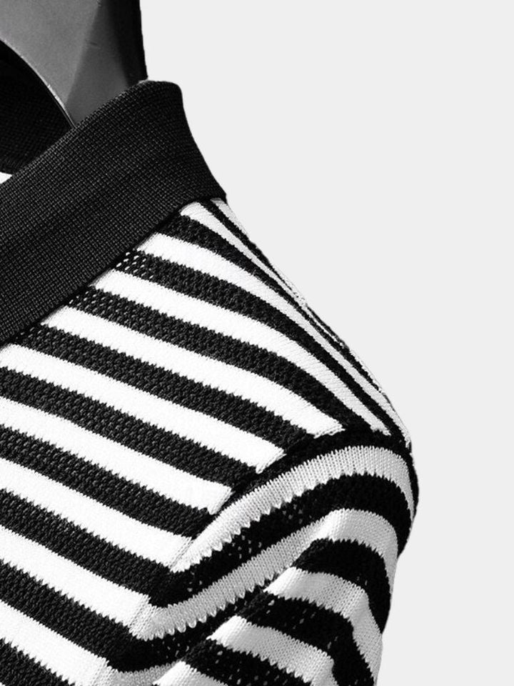 Stripe Class Polo - Dalton & Rowe