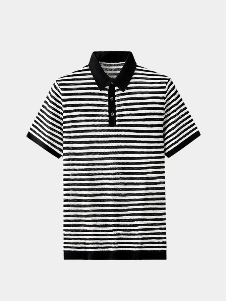 Stripe Class Polo - Dalton & Rowe