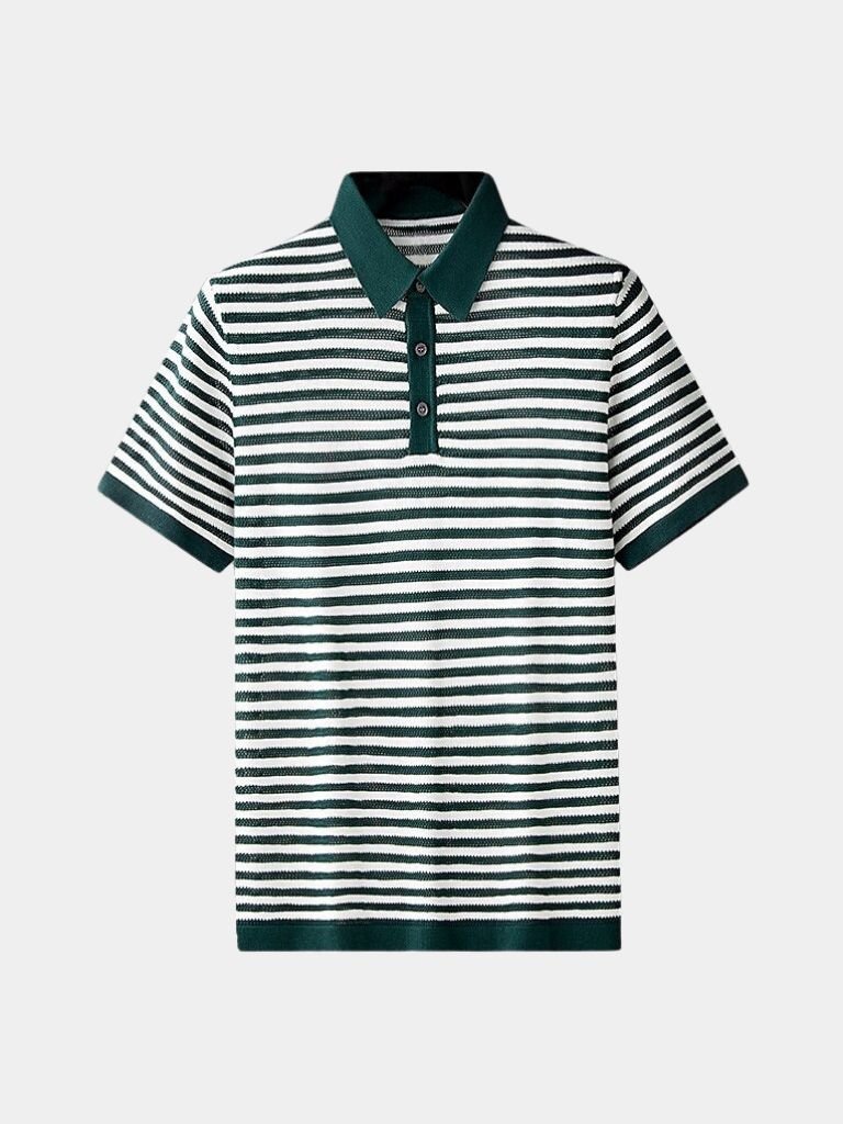 Stripe Class Polo - Dalton & Rowe