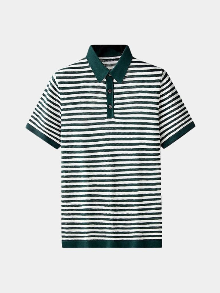 Stripe Class Polo - Dalton & Rowe