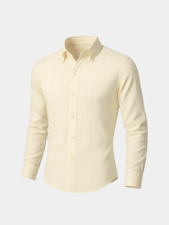 Striped Button Down Seersucker Shirt - Dalton & Rowe