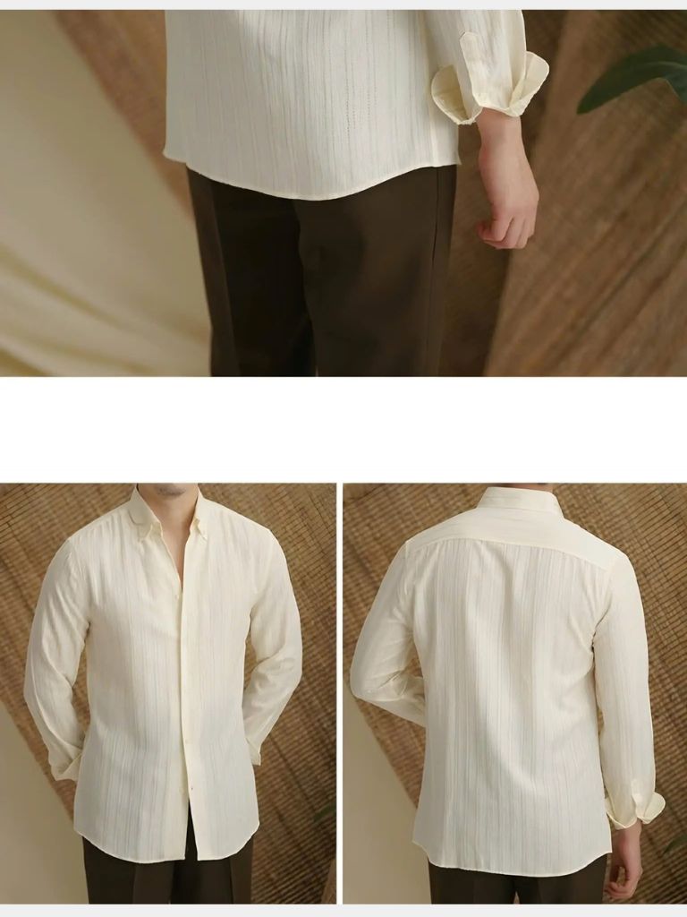 Striped Button Down Seersucker Shirt - Dalton & Rowe