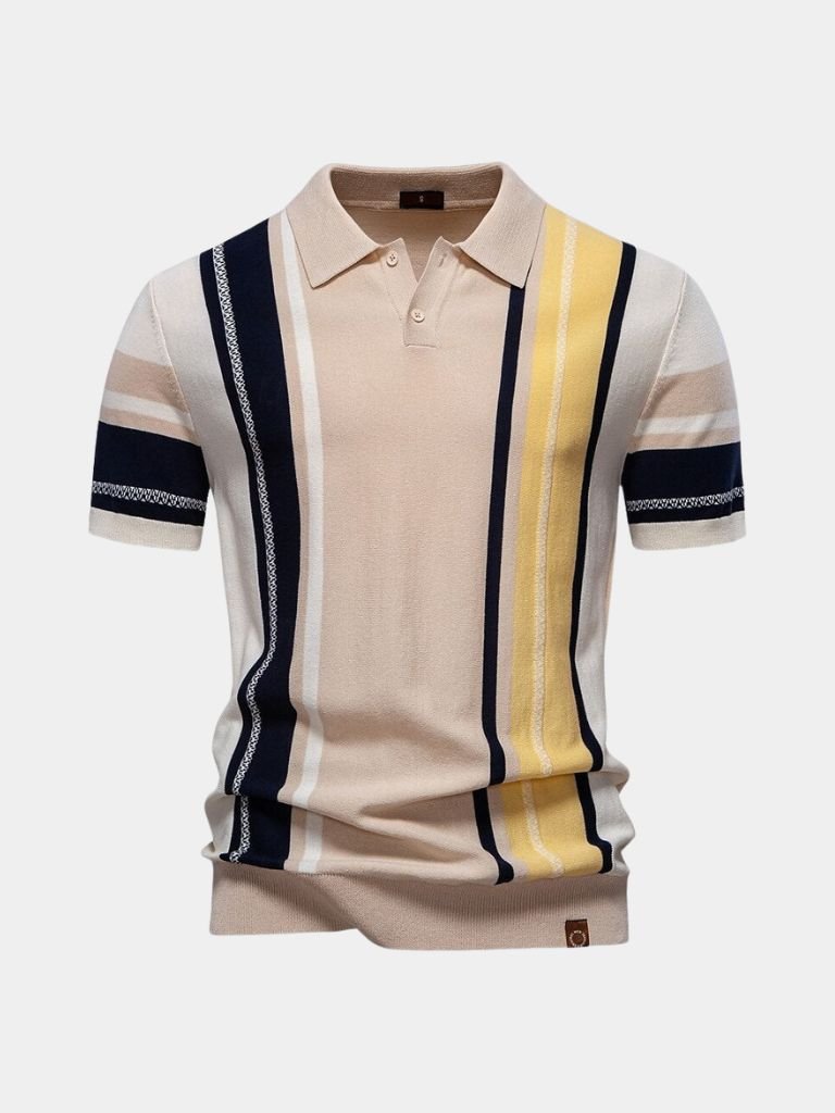 Sundown Stripes Polo - Dalton & Rowe