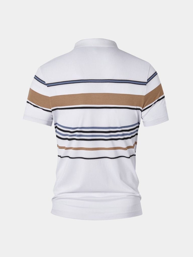 Sunset Stripe Polo - Dalton & Rowe