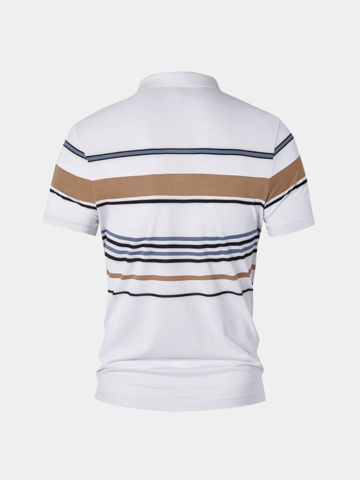 Sunset Stripe Polo - Dalton & Rowe