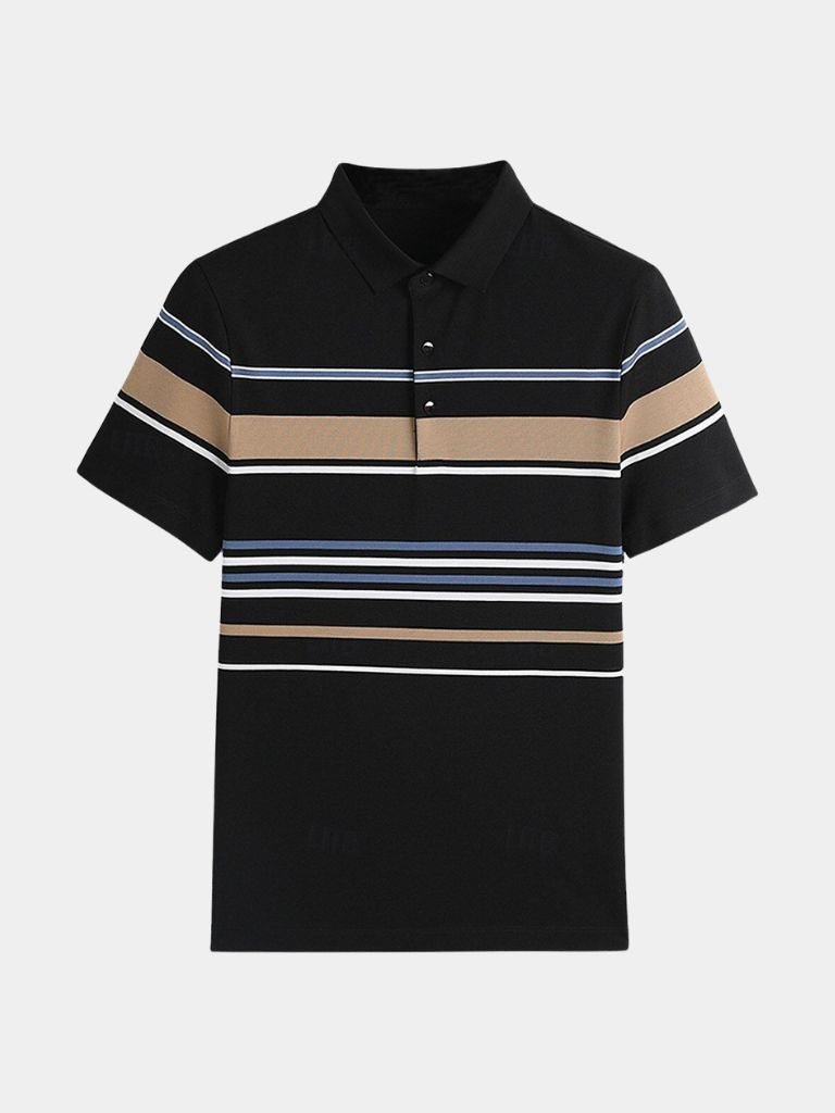 Sunset Stripe Polo - Dalton & Rowe