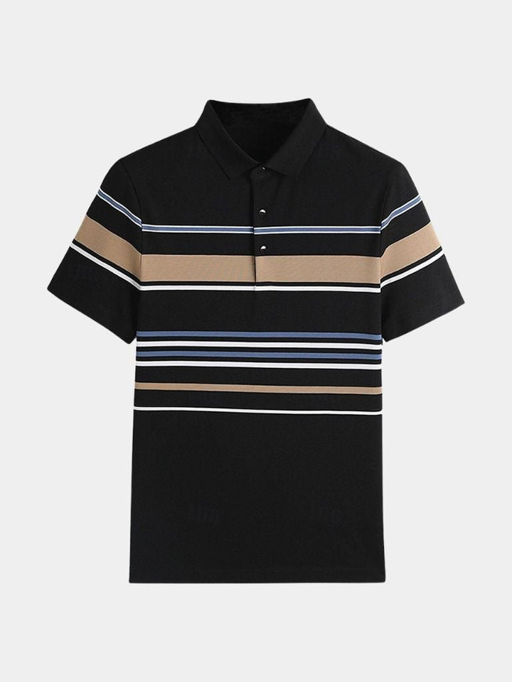 Sunset Stripe Polo - Dalton & Rowe