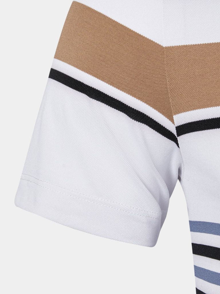 Sunset Stripe Polo - Dalton & Rowe