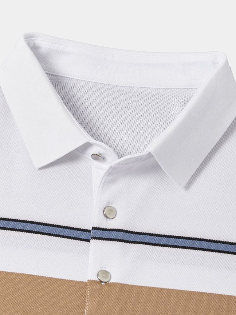 Sunset Stripe Polo - Dalton & Rowe