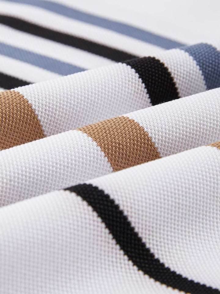 Sunset Stripe Polo - Dalton & Rowe